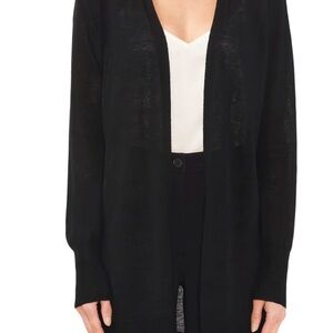 Nordstrom Classic Black Women's Cardigan